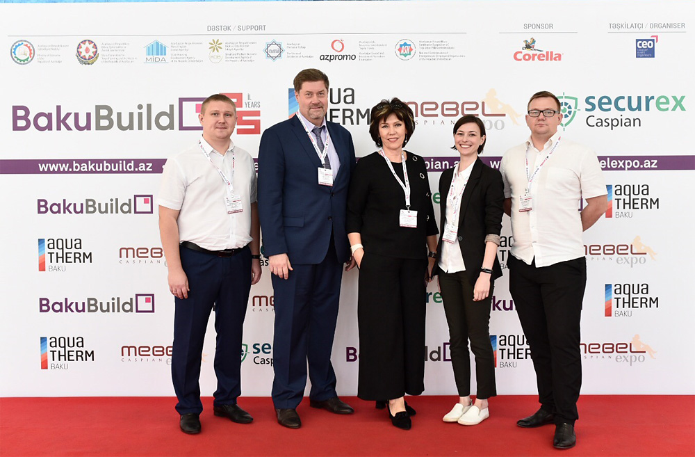 Выставка «Строительство» BakuBuild 2019