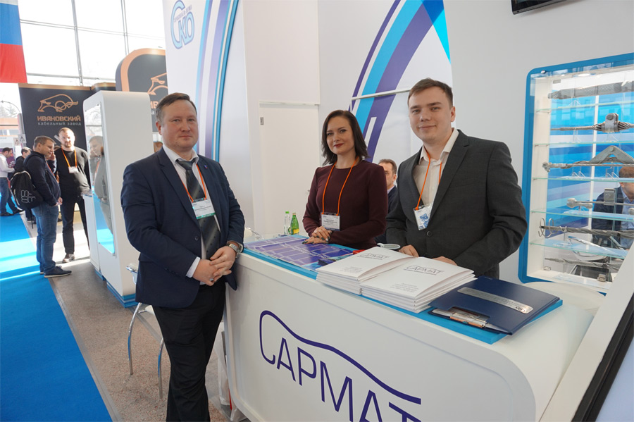 Участие в Cabex-2019